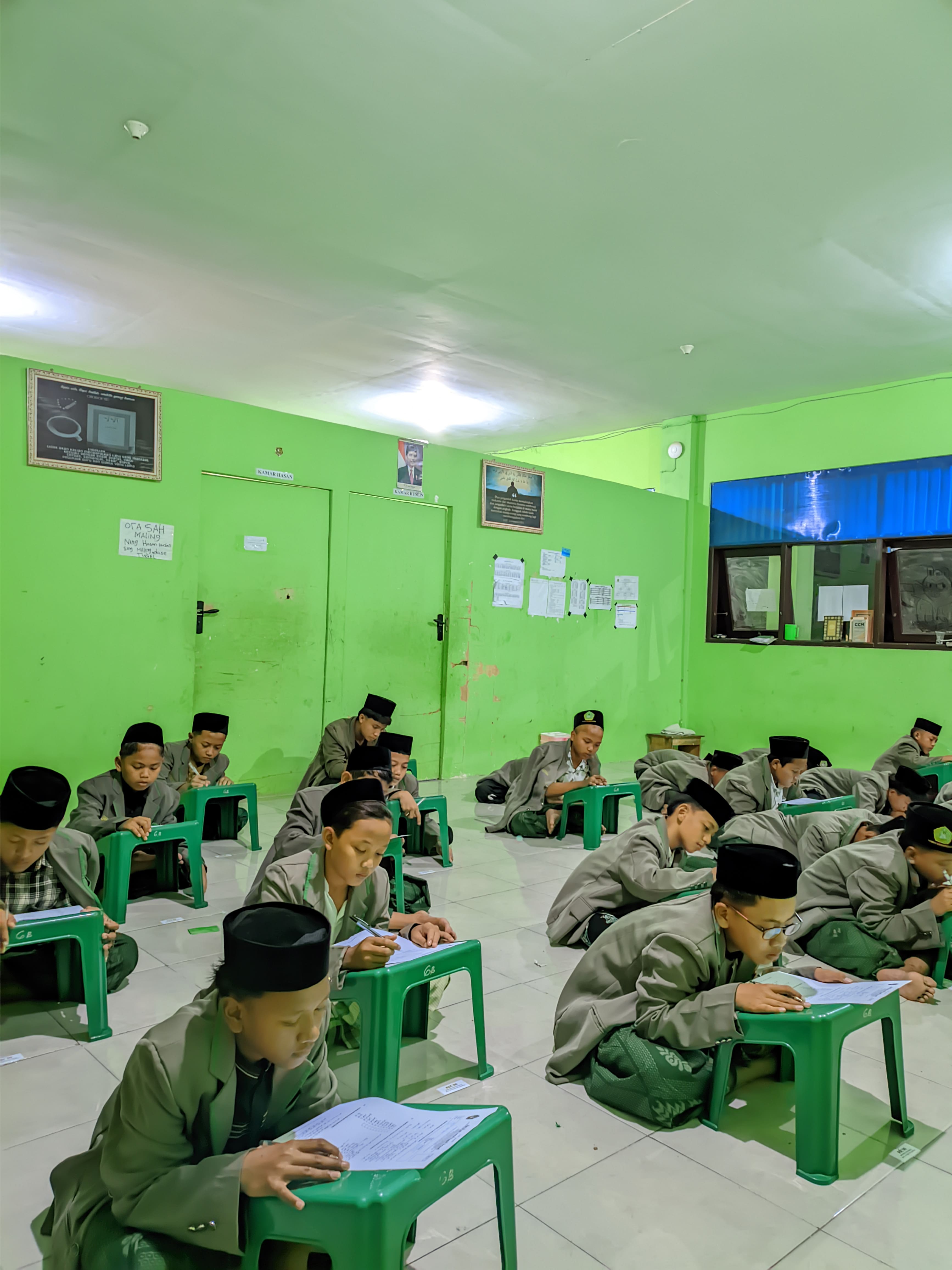 Kegiatan Santri Putra