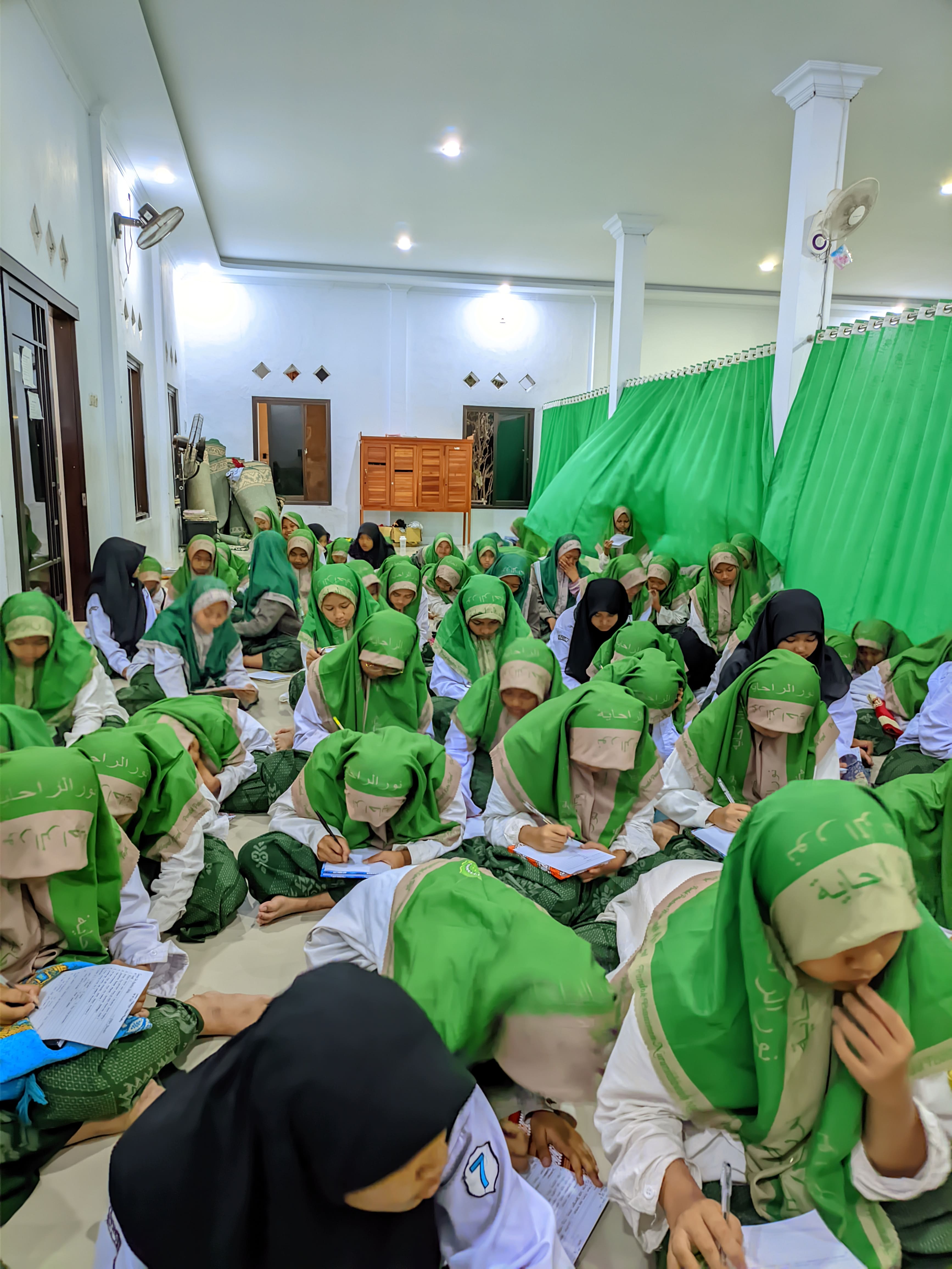 Kegiatan Santri Putri